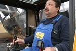 Routinierter Profi: Martin Michlak muss f�r diesen Job viel Fingerspitzengef�hl beweisen.