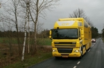 Ein echtes Multitalent: Mit dem neuen DAF CF ist der niederl�ndische Nutzfahrzeughersteller auch unterhalb der K�nigsklasse sehr gut aufgestellt. 