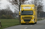 Imposante Erscheinung: Obwohl er �nur� der kleine Bruder des XF ist, macht die CF-Baureihe auch optisch eine gute Figur. 