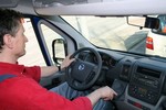 Gesteigerter Komfort: Alle Transporterbaureihen von Fiat trumpfen mit einem Pkw-�hnlichem Komfortniveau auf.