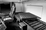 Maximaler Schlafkomfort: Die Liegen mit Lattenrosten sind gr��er geworden.