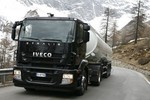 Starker Italiener: Auch am Berg macht der neue Stralis einen souver�nen Eindruck.