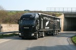 Kraftvoller Antritt: Der Top-of-the-Range-Stralis mit 560 PS-Motorisierung.
