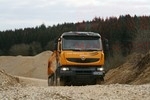 Frisches Outfit: Das Fahrerhaus des Premium Lander wurde gr�ndlich �berarbeitet. 