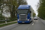 Der R 500 ist die Einstiegsvariante in Scanias 