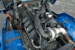 Scanias aktueller V8-Motor wird in drei Leistungsstufen angeboten. 