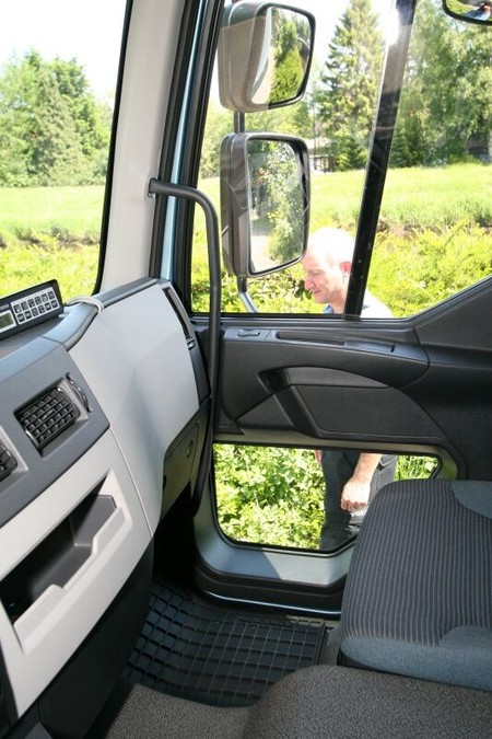 Mehr im Blick: Der tote Winkel ist dank eines zus�tzlichen Fensters weitgehend ewntsch�rft.