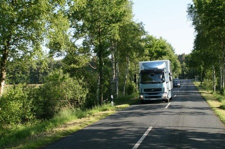 Auf Verteilertour:  Die �berarbeitete FL-Baureihe von Volvo ist f�r viele Anforderungen im Verteilerverkehr ger�stet.