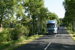 Auf Verteilertour:  Die �berarbeitete FL-Baureihe von Volvo ist f�r viele Anforderungen im Verteilerverkehr ger�stet.