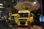 Messestand DAF Messestand DAF