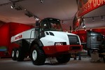 Messestand Iveco Messestand Iveco