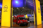 Messestand Opel Messestand Opel