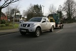 Wirtschaftlicher Lastenträger: Auch mit schwerem Hänger am Haken, präsentiert sich der Navara genügsam im Verbrauch. Wirtschaftlicher Lastenträger: Auch mit schwerem Hänger am Haken, präsentiert sich der Navara genügsam im Verbrauch.
