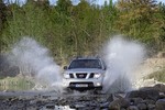 Überall durchkommen: Der Nissan Navara ist ein Pickup, der vor fast gar nichts zurückschreckt. Überall durchkommen: Der Nissan Navara ist ein Pickup, der vor fast gar nichts zurückschreckt.