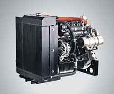 Einbaufertig: Der Hatz 4H50TIC OPU. Foto: Hatz Einbaufertig: Der Hatz 4H50TIC OPU. Foto: Hatz