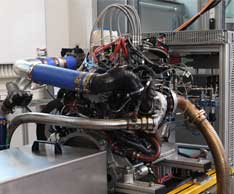 Vielversprechender Ansatz: Schweizer Wissenschaftler haben den Dieselmotor erdgasfähig gemacht. Foto: erdgas mobil Vielversprechender Ansatz: Schweizer Wissenschaftler haben den Dieselmotor erdgasfähig gemacht. Foto: erdgas mobil