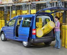 Unterwegs auf der letzten Meile: Transporter spielen für den Internethandel eine zentrale Rolle. Foto: Volkswagen Nutzfahrzeuge Unterwegs auf der letzten Meile: Transporter spielen für den Internethandel eine zentrale Rolle. Foto: Volkswagen Nutzfahrzeuge