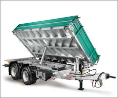 Ausgewiesene Bauspezialisten: Humbaur präsentiert auf der Bernexpo Transportlösungen für das Baugewerbe. Foto: Humbaur Ausgewiesene Bauspezialisten: Humbaur präsentiert auf der Bernexpo Transportlösungen für das Baugewerbe. Foto: Humbaur