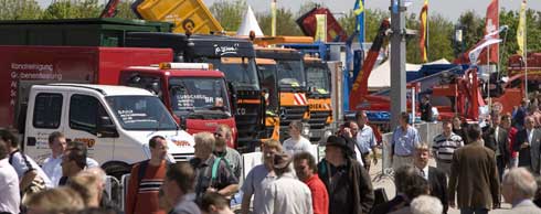 Auf der Ifat 2014 werden 3000 Unternehmen vertreten sein. Foto: Messe München Auf der Ifat 2014 werden 3000 Unternehmen vertreten sein. Foto: Messe München