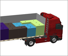 Ob Truck oder Container: Software kann helfen, Laderaum besser auszulasten. Foto: leogistics Ob Truck oder Container: Software kann helfen, Laderaum besser auszulasten. Foto: leogistics