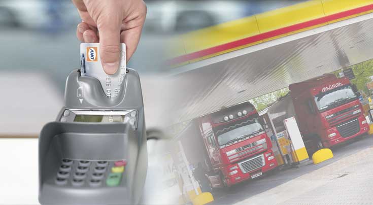 Tankkarten sind heute ein gängiges Zahlungsmittel für Kraftstoff und mehr. Foto: DKV Euro Service Tankkarten sind heute ein gängiges Zahlungsmittel für Kraftstoff und mehr. Foto: DKV Euro Service