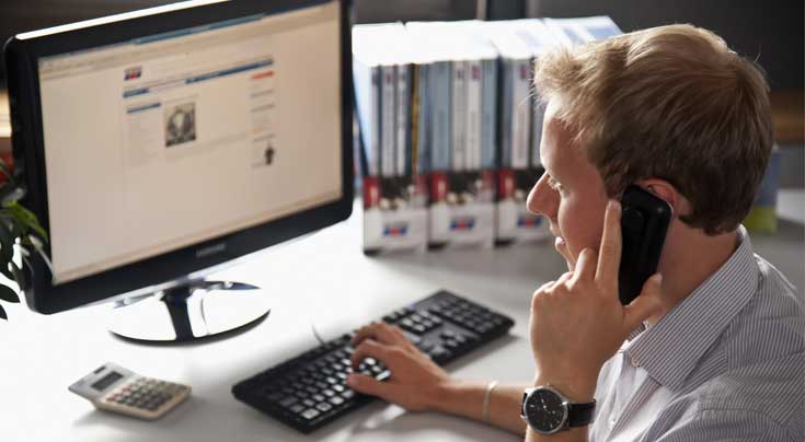 Teile ordern rund um die Uhr: Der winkler-Onlineshop ist auf die Kundenbedürfnisse zugeschnitten. Foto: winkler Teile ordern rund um die Uhr: Der winkler-Onlineshop ist auf die Kundenbedürfnisse zugeschnitten. Foto: winkler
