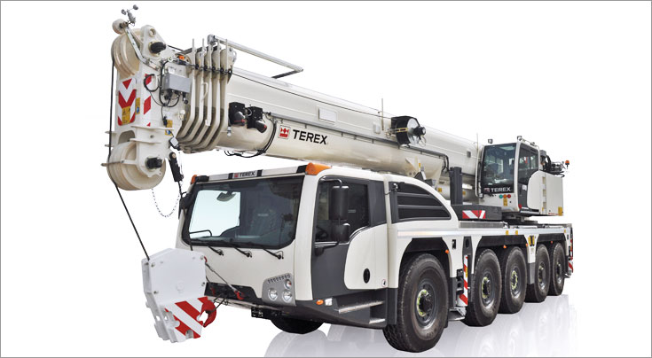 Für 2015 Jahr ist der Explorer 5500 angekündigt. Foto: Terex Für 2015 Jahr ist der Explorer 5500 angekündigt. Foto: Terex