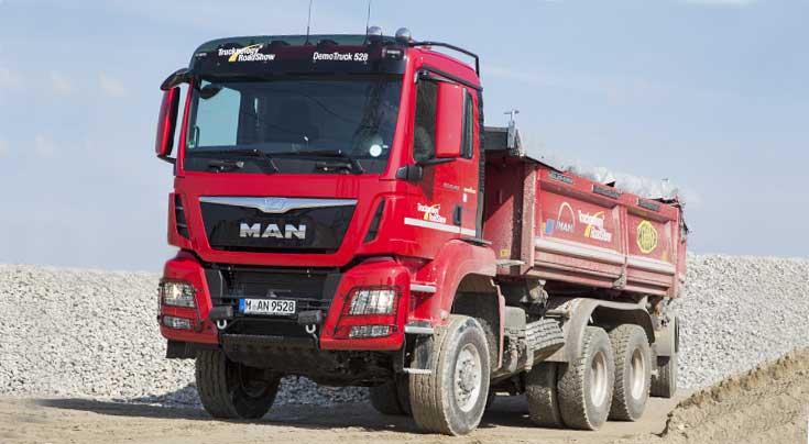 Information und Faszination: Beides vereint sich auf den MAN Trucknology Days. Foto: MAN Information und Faszination: Beides vereint sich auf den MAN Trucknology Days. Foto: MAN