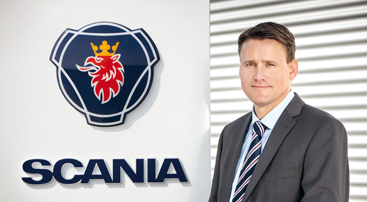 Eine grünen Demo-Flotte bietet Scania Flottenbetreibern. Foto: Scania Eine grünen Demo-Flotte bietet Scania Flottenbetreibern. Foto: Scania
