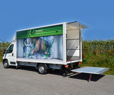 Nutzlaststarker Kofferaufbau: Der Neuzugang bei Europcar kann rund 1000 kg zuladen. Foto: Europcar Nutzlaststarker Kofferaufbau: Der Neuzugang bei Europcar kann rund 1000 kg zuladen. Foto: Europcar