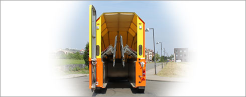 Die neue Generation der Glasinnenlader SGL 14 light von Langendorf. Foto: Langendorf Die neue Generation der Glasinnenlader SGL 14 light von Langendorf. Foto: Langendorf