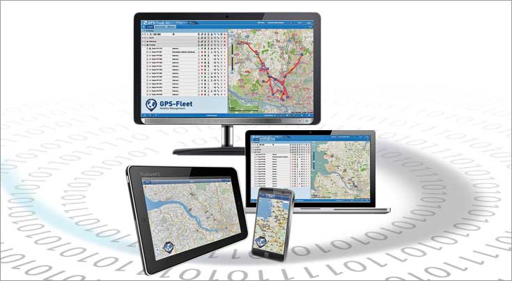 Das Signal des GPS-Safer zeigt den genauen Standort des zu überwachenden Geräts auf einer Landkarte an. Foto: Pressepartnerplus/KSVA Das Signal des GPS-Safer zeigt den genauen Standort des zu überwachenden Geräts auf einer Landkarte an. Foto: Pressepartnerplus/KSVA