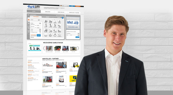 Foto: Forklift-International/ Motus Online Service GmbH Foto: Forklift-International/ Motus Online Service GmbH