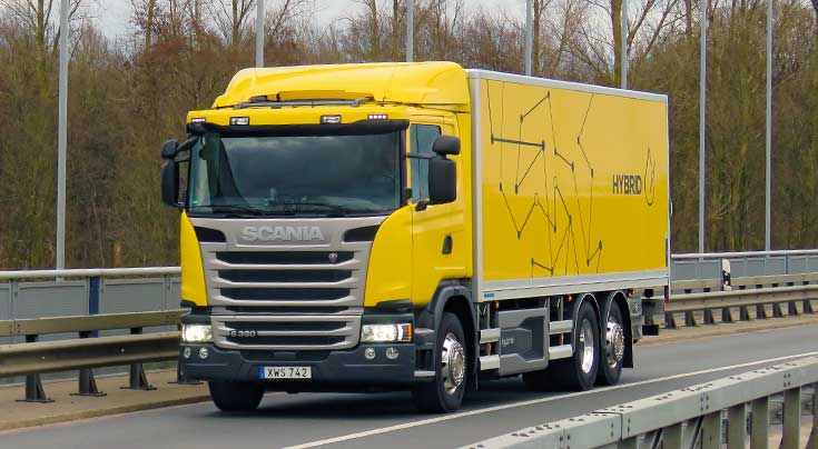 Foto: Scania Foto: Scania