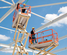 Mehr Standorte, mehr Maschinen und ein neuer Geschäftsführer: Die Riwal-Arbeitsbühnenvermietung stellt sich neu auf. Foto: Riwal Mehr Standorte, mehr Maschinen und ein neuer Geschäftsführer: Die Riwal-Arbeitsbühnenvermietung stellt sich neu auf. Foto: Riwal