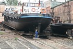 Servicetermin: Schlepper im Dock Servicetermin: Schlepper im Dock