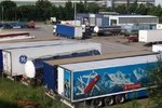 Verkehrsg�nstig: Die TIP-Niederlassung liegt im Hafen nahe der A7