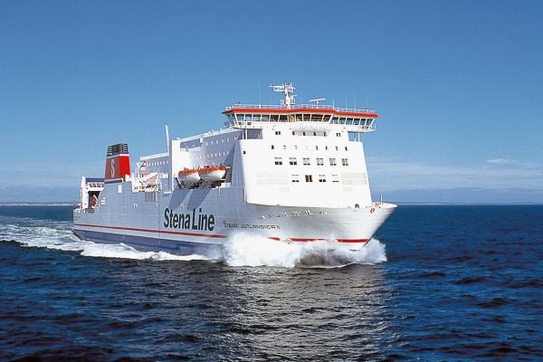 Die kurzen Seewege auf der Ostsee machen den RoRo-Verkehr wirtschaftlich. 