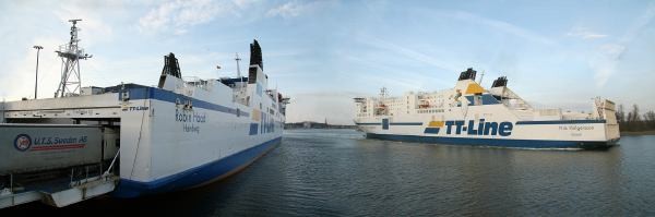 Genau nach Fahrplan: RoRo-F�hren vernetzen die gesamte Ostseeregion.