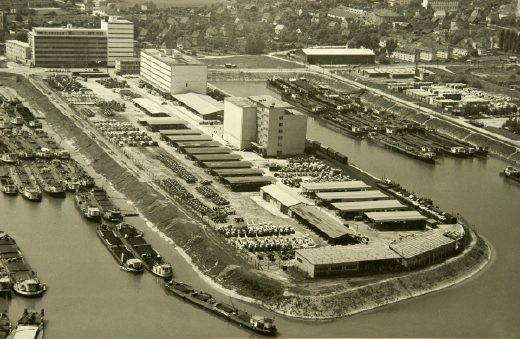 Vor dem Container: Massengutumschlag in Linz in den 50er Jahren