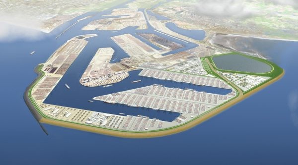 Pl�ne: Rotterdam arbeitet mit Hochdruck an einer Hafenerweiterung