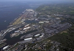 Bremerhaven: Das Hafengebiet von der Kaiserschleuse bis zum CT IV