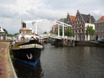 Umweltfreundlich unterwegs: Die Berezina, hier in Haarlem