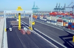 Hafen Antwerpen: Hier werden die ersten neuen Gottwald ASC mit Stromzuf�hrung von Wampfler fahren