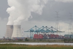 Antwerpen ist der elftgr��te Containerhafen der Welt