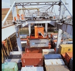 Basler Boom: Im Containerumschlag �berschritten die Schweizerischen Rheinh�fen in Basel erstmals die 100.000 TEU