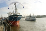Drachenritt zur See: Das MS Beluga SkySails mit zus�tzlichem Zugdrachen-Antrieb