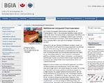 Gegen gef�hrliches Halbwissen: Das Portal "Gefahrenschwerpunkt Frachtcontainer" gibt Infos f�r den sicheren Umgang mit Importcontainern