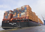 Rasant wachsender Containerumschlag: Der BLG-Gesch�ftsbereich Container erwies sich einmal mehr als Umschlagtr�ger 
