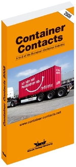 Alles zum Container europaweit: Das neue Gesamtverzeichnis Container Contacs aus dem Storck Verlag